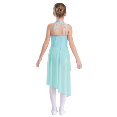 Váy Ballet Trẻ Em Bé Gái Nyeemya Không Tay Kim Cương Lấp Lánh – 588.600đ 6