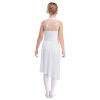 Váy Ballet Trẻ Em Bé Gái Nyeemya Không Tay Kim Cương Lấp Lánh – 588.600đ 8