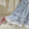 Váy bánh ren xanh cho bé gái 2-8 tuổi mùa hè ngọt ngào - Giá chỉ 283.875₫ 3