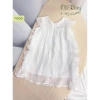 Váy bé gái 11-37kg: Tơ nhăn Oli River, Thô tay bồng M036, Sofia Candy - Giá 225k 8