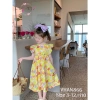 Váy bé gái 13-28kg tay tiên xẻ lưng nơ, chất thoáng mát, VHAN866 VHAN912 - 195k 8