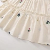 Váy bé gái babydoll thêu hoa nhí tay bo chất liệu an toàn, sang chảnh 223.000₫ 5