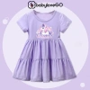 Váy bé gái BabyloveGO Đầm Baby Three thun mềm mịn, thấm hút mồ hôi, giá 159.000₫ 3