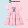 Váy bé gái BabyloveGO Đầm Baby Three thun mềm mịn, thấm hút mồ hôi, giá 159.000₫ 6