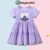 Váy bé gái BabyloveGO Đầm Baby Three thun mềm mịn, thấm hút mồ hôi, giá 159.000₫ 7