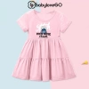 Váy bé gái BabyloveGO Đầm Baby Three thun mềm mịn, thấm hút mồ hôi, giá 159.000₫ 8