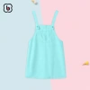 Váy bé gái BabyloveGO đầm yếm kaki mềm nhẹ, cho bé 10-45kg chỉ 159.000₫ 3