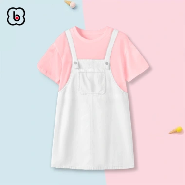 Váy bé gái BabyloveGO đầm yếm kaki mềm nhẹ, cho bé 10-45kg chỉ 159.000₫ 4 Váy bé gái BabyloveGO đầm yếm kaki mềm nhẹ, cho bé 10-45kg chỉ 159.000₫ 4