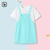 Váy bé gái BabyloveGO đầm yếm kaki mềm nhẹ, cho bé 10-45kg chỉ 159.000₫ 5