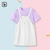 Váy bé gái BabyloveGO đầm yếm kaki mềm nhẹ, cho bé 10-45kg chỉ 159.000₫ 6