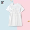 Váy bé gái BabyloveGO đầm yếm kaki mềm nhẹ, cho bé 10-45kg chỉ 159.000₫ 9