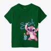 Váy bé gái Baju‑T chú mèo, dáng duyên thêu tay mùa hè 2.025 Ưu đãi 143.332₫ 6