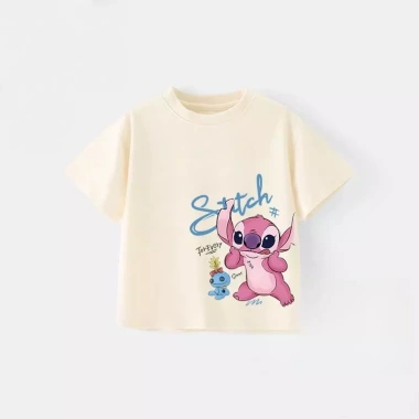 Váy bé gái Baju‑T chú mèo, dáng duyên thêu tay mùa hè 2.025 Ưu đãi 143.332₫