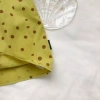 Váy Bé Gái Chấm Bi Cổ Bẻ Dáng Suông Xòe - Vải Mềm Mát, Vintage, Giá Sale 182k 8