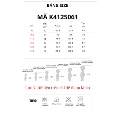 Váy bé gái cổ sen, sát nách, ren phối, dáng suông, cotton mềm, thanh lịch - 214.000₫ 8