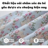 Váy Bé Gái Cổ Tàu Cài Chéo Khuy Tay Cánh Tiên – Trung Hoa Thanh Lịch 195.840₫ 7