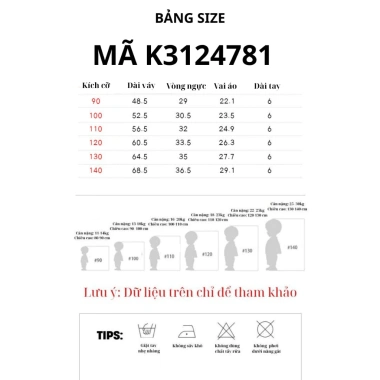 Váy Bé Gái Cổ Tàu Cài Chéo Khuy Tay Cánh Tiên – Trung Hoa Thanh Lịch 195.840₫ 8