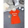 Váy bé gái cotton dài 4 màu xanh cam đen đỏ, 12-38kg, mềm mại, giảm giá 69.500₫ 7