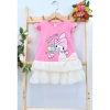 Váy Bé Gái Cotton Thoáng Mát In Hình Melody Đầm Dễ Thương Giá 137.500₫ 4