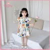 Váy Bé Gái Dáng Xòe Tay Phồng Họa Tiết Dễ Thương Cotton - Giá chỉ 139.000 2