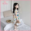 Váy Bé Gái Dáng Xòe Tay Phồng Họa Tiết Dễ Thương Cotton - Giá chỉ 139.000 3