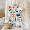 Váy Bé Gái Dáng Xòe Tay Phồng Họa Tiết Dễ Thương Cotton - Giá chỉ 139.000 5