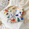 Váy Bé Gái Dáng Xòe Tay Phồng Họa Tiết Dễ Thương Cotton - Giá chỉ 139.000 6