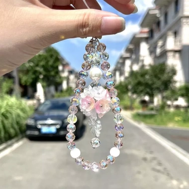 Váy bé gái dây xích handmade – phong cách nữ độc đáo, cổ tay & đeo điện thoại 95AS – giá 97.502₫