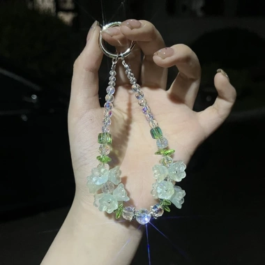 Váy bé gái dây xích handmade – phong cách nữ độc đáo, cổ tay & đeo điện thoại 95AS – giá 97.502₫