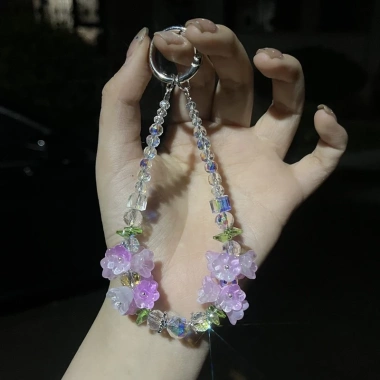 Váy bé gái dây xích handmade – phong cách nữ độc đáo, cổ tay & đeo điện thoại 95AS – giá 97.502₫