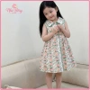 Váy Bé Gái Hoa Nhí Cổ Bẻ Sát Nách Dáng Xòe Cotton Mềm Mại Thoáng Mát 169.000₫ 2
