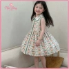 Váy Bé Gái Hoa Nhí Cổ Bẻ Sát Nách Dáng Xòe Cotton Mềm Mại Thoáng Mát 169.000₫ 4