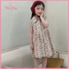 Váy Bé Gái Hoa Nhí Cổ Bẻ Sát Nách Dáng Xòe Cotton Mềm Mại Thoáng Mát 169.000₫ 5