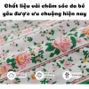 Váy Bé Gái Hoa Nhí Cổ Bẻ Sát Nách Dáng Xòe Cotton Mềm Mại Thoáng Mát 169.000₫ 7