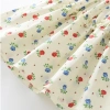 Váy Bé Gái Hoa Nhí Tay Phồng Cổ Vuông Dáng Xòe Cotton Mềm Mại - Giá chỉ 195.840₫ 6