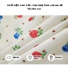 Váy Bé Gái Hoa Nhí Tay Phồng Cổ Vuông Dáng Xòe Cotton Mềm Mại - Giá chỉ 195.840₫ 7