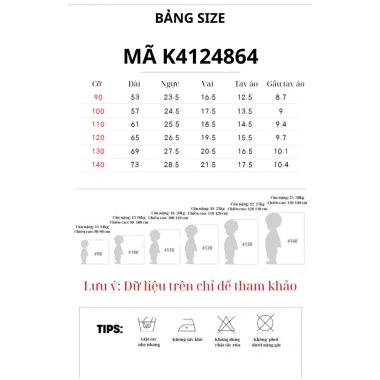 Váy Bé Gái Hoa Nhí Tay Phồng Cổ Vuông Dáng Xòe Cotton Mềm Mại - Giá chỉ 195.840₫ 8