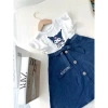 Váy bé gái jean thêu hình Kuromi dễ thương, xinh xắn - Giá chỉ 188.500₫ 5