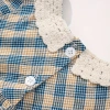 Váy Bé Gái Kẻ Caro và Ren, Áo Cánh Tiên Cotton Mềm Mại, Thoáng Mát - Giá 148.000 6