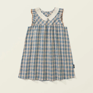 Váy Bé Gái Kẻ Caro và Ren, Áo Cánh Tiên Cotton Mềm Mại, Thoáng Mát - Giá 148.000 9 Váy Bé Gái Kẻ Caro và Ren, Áo Cánh Tiên Cotton Mềm Mại, Thoáng Mát - Giá 148.000 9