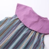 Váy Bé Gái Kẻ Sọc Cổ Sen Bản To Dáng Suông Cotton Mềm Mịn Thoáng Mát – 213.840₫ 7