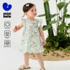 Váy bé gái Minibala cotton nguyên chất, nhẹ thấm mát, chấm bi thời trang mùa hè - Giá 533.520 VND