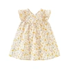 Váy bé gái Minibala cotton nguyên chất, nhẹ thấm mát, chấm bi thời trang mùa hè - Giá 533.520 VND 6