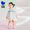 Váy bé gái minibala lưới vải tuyn - Đầm công chúa mùa hè, truyền thống, giảm 22% 4