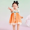 Váy bé gái minibala lưới vải tuyn - Đầm công chúa mùa hè, truyền thống, giảm 22% 6