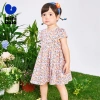 Váy bé gái Minibala mùa hè Cotton Hanfu công chúa hoa truyền thống - 401.760₫ 2