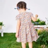 Váy bé gái Minibala mùa hè Cotton Hanfu công chúa hoa truyền thống - 401.760₫ 3