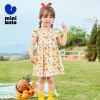 Váy bé gái Minibala mùa hè Cotton Hanfu công chúa hoa truyền thống - 401.760₫ 5