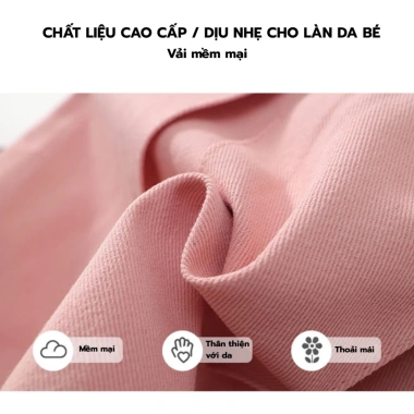 Váy Bé Gái Sát Nách Cổ Bẻ Đai Eo Xòe Xếp Ly Vải Mềm Mại Thoáng Mát Kids - 239.000₫ 8