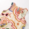 Váy Bé Gái Sát Nách Dáng Suông Xòe Họa Tiết Đáng Yêu - Cotton Mềm Mại, Giá chỉ 131.000₫ 6